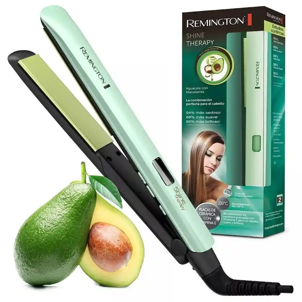 Plancha Para Cabello Remington Aguacate Replica