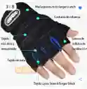 Guantes Con Muñequera Gym Sport