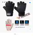 Guantes Con Muñequera Gym Sport