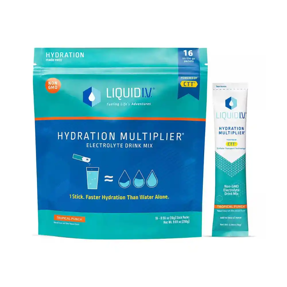 Liquid I.v. Multiplicador De Hidratacion - Tropical Punch