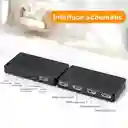 Splitter 1x4 Para Multiplicar Señal Hdmi Full Hd Ver 1.4 2k 4k Envios Al Cobro