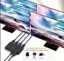 Splitter 1x4 Para Multiplicar Señal Hdmi Full Hd Ver 1.4 2k 4k Envios Al Cobro