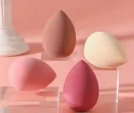 Esponja Maquillaje En Forma De Huevo Color Piel