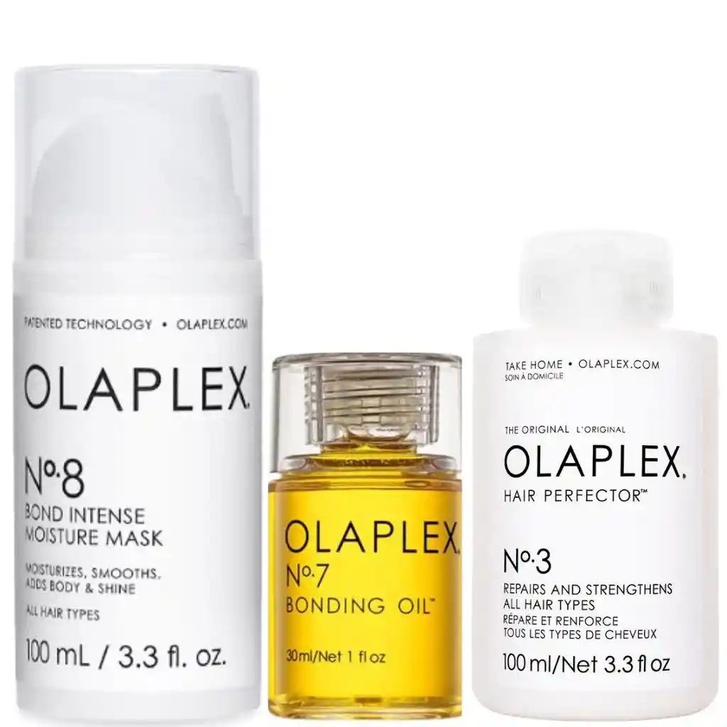 Kit Olaplex 3+7+8