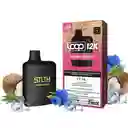 Stlth Loop Coconut Razz Ice Pod 12000 Puff