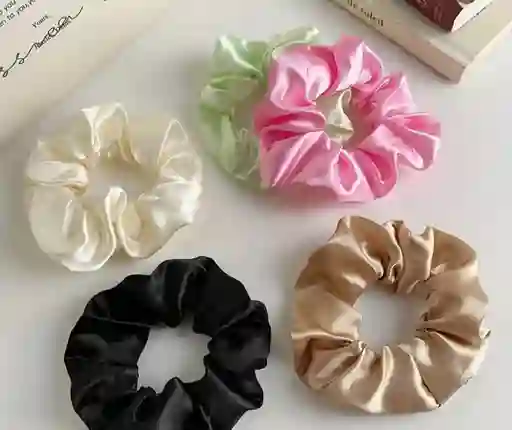 Moñas De Satín X 2 Unidades