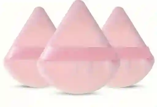 Esponja - Pomo Triangular X 2 Unidades Color Variado
