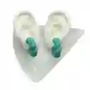 Aretes Candongas Entorchadas Acrílicas - Colores Vibrantes