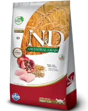 Nd Ancestral Gato Pollo 1.5 Kg