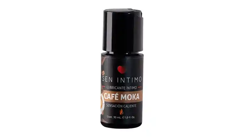 Lubricante Caliente Café Moka