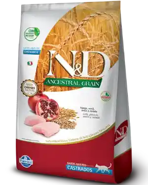 Nd Ancestral Gato Pollo Castrado1.5 Kg