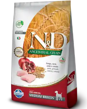 Nd Ancestral Perro Adulto Pollo Medium Y Max 10.1 Kg