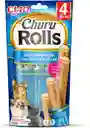 Churu Gato Rolls Atun Y Vieira Churu Cat Rolls Churu Para Gatos