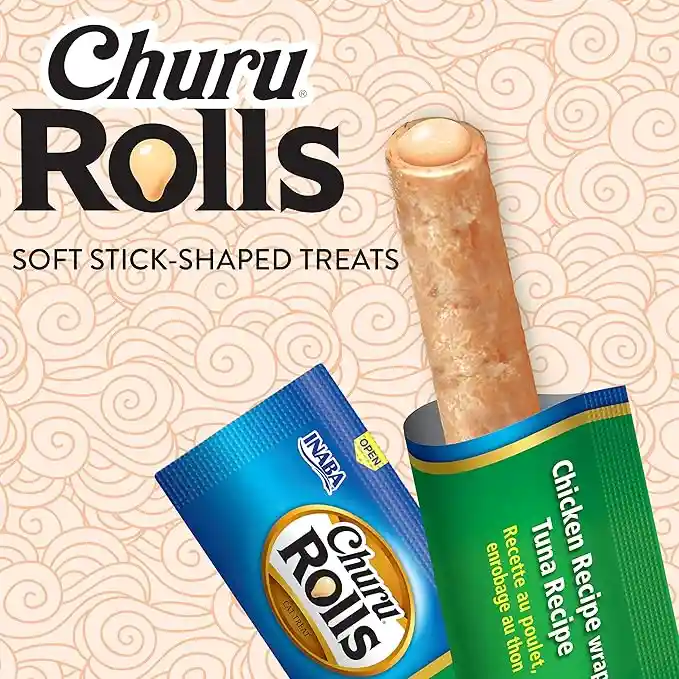 Churu Gato Rolls Pollo Churu Cat Rolls Churu Para Gatos Chiken