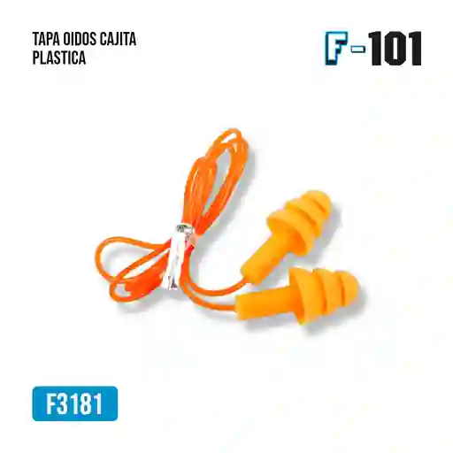 Tapa Oidos Cajita Plastica