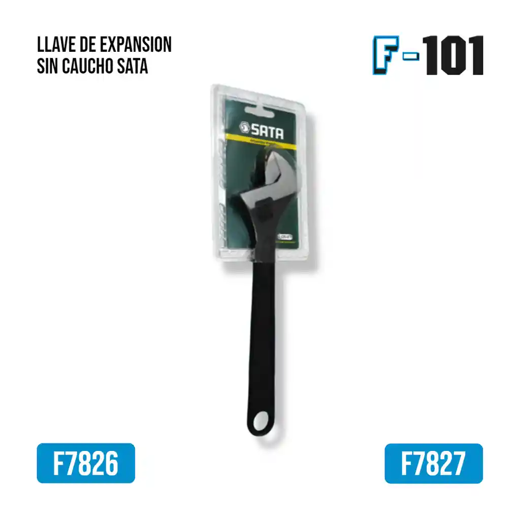 Llave De Expansion Sin Caucho #10 Sata Gl47214em