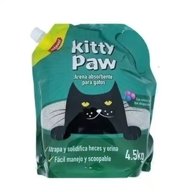 Kitty Paw Sin Olor