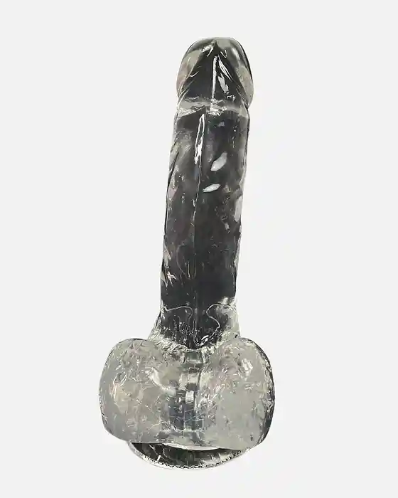 Dildo Realista Con Ventosa 17cm Encantador