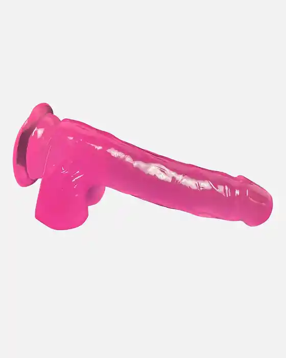 Dildo Realista Con Ventosa 17cm Encantador