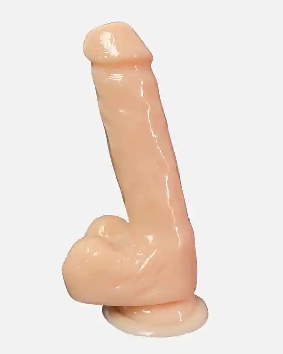 Dildo Realista Con Ventosa 17cm Encantador