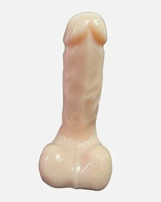 Dildo Realista Con Ventosa 17cm Encantador