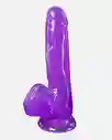 Dildo Realista Con Ventosa 17cm Encantador