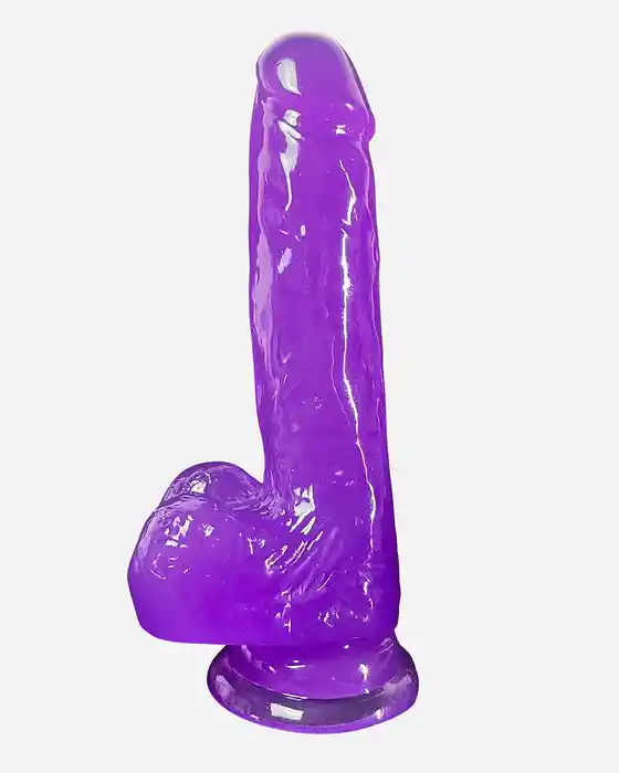 Dildo Realista Con Ventosa 17cm Encantador