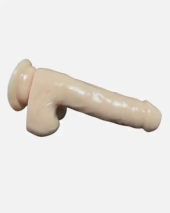 Dildo Realista Con Ventosa 17cm Encantador