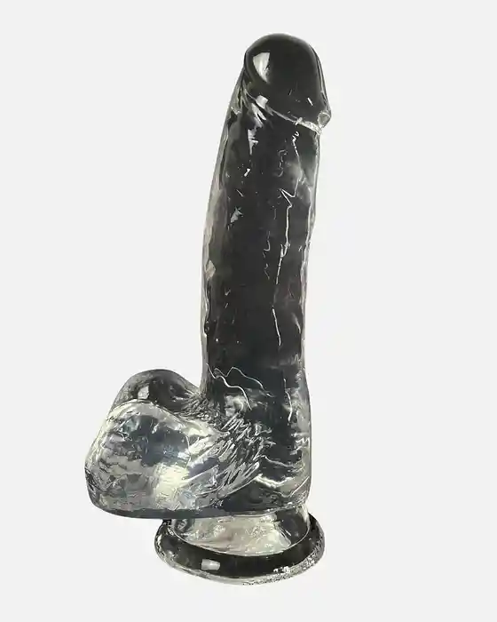 Dildo Realista Con Ventosa 17cm Encantador