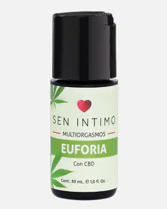 Multiorgasmos Euforia Con Cbd Sen Íntimo 30ml