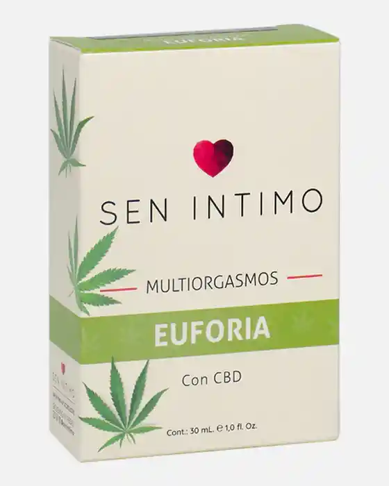 Multiorgasmos Euforia Con Cbd Sen Íntimo 30ml