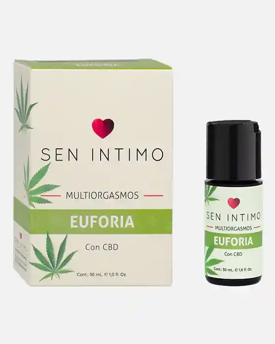 Multiorgasmos Euforia Con Cbd Sen Íntimo 30ml