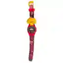 Reloj Niños Digital Iron Man Marvel Luces Spinner Infantil