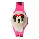 Reloj Niños Digital Minnie Mouse Niña Luces Spinner Infantil