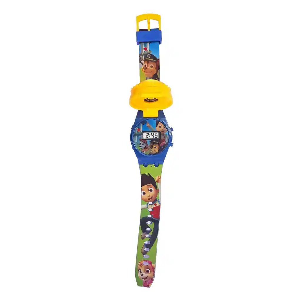 Reloj Niños Digital Patrulla Canina Luces Spinner Infantil