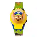 Reloj Niños Digital Patrulla Canina Luces Spinner Infantil