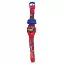 Reloj Niños Digital Spiderman Araña Luces Spinner Infantil