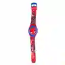 Reloj Niños Digital Spiderman Araña Luces Spinner Infantil