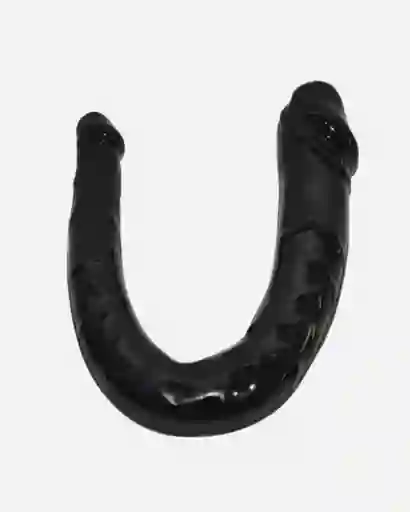 Dildo Doble Penetración Con Forma U 32cm Mateo