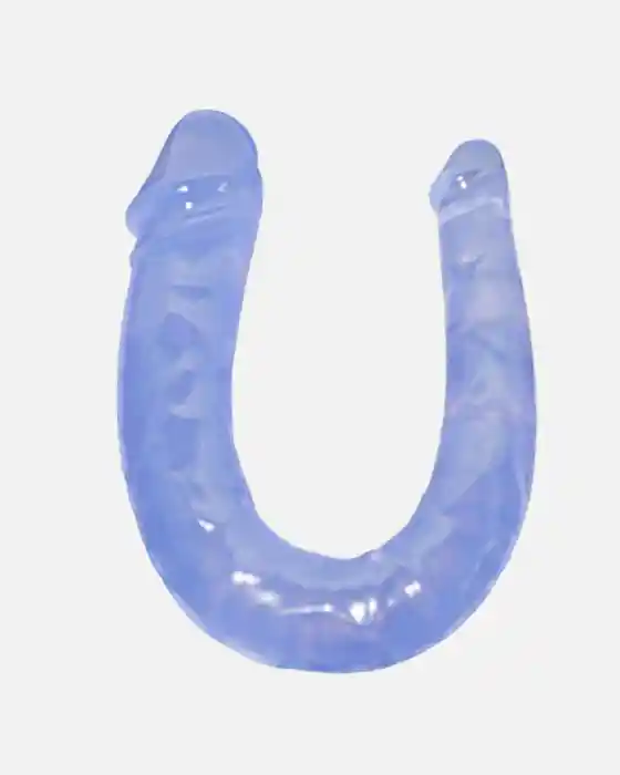 Dildo Doble Penetración Con Forma U 32cm Mateo