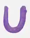 Dildo Doble Penetración Con Forma U 32cm Mateo