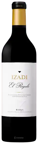 Izadi El Regalo Reserva 2009 Tinto