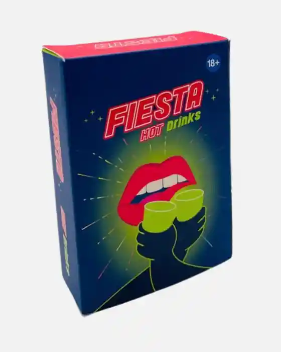 Juego Erótico De Cartas Fiesta Hot Drinks Para Beber Licor