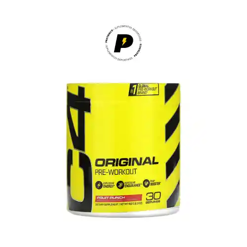 C4 Original 30 Servicios Fruit Punch