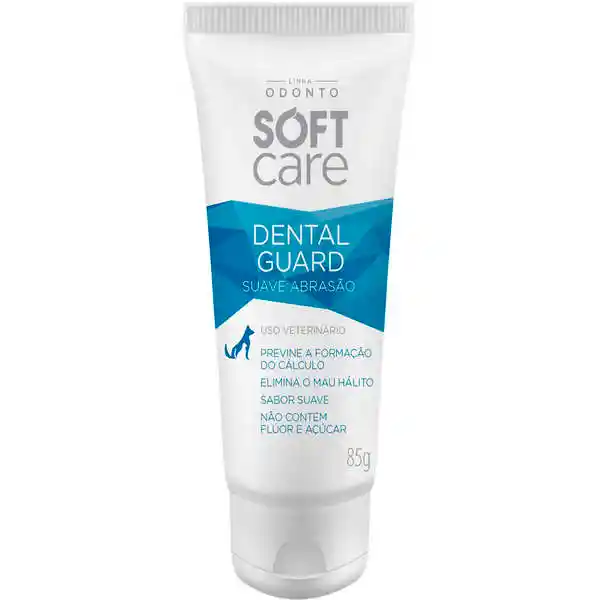 Soft Care Dental Guard Pasta Dental Para Mascotas 85g