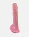 Dildo Realista Con Ventosa 19cm Calentón