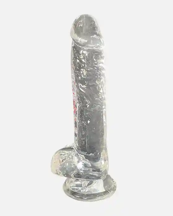 Dildo Realista Con Ventosa 19cm Calentón