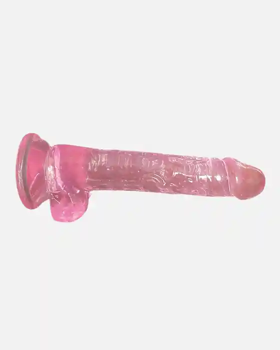 Dildo Realista Con Ventosa 19cm Calentón