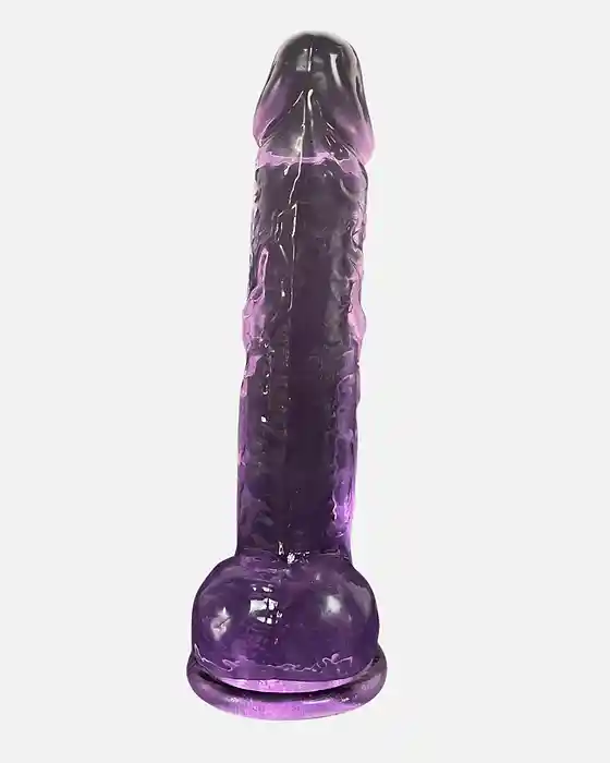 Dildo Realista Con Ventosa 19cm Calentón