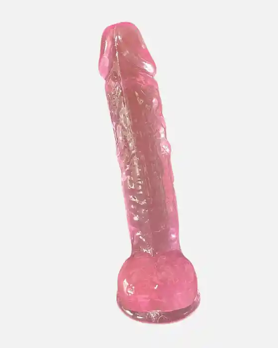 Dildo Realista Con Ventosa 19cm Calentón